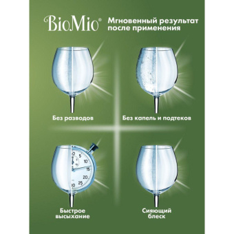Ополаскиватель для ПММ BioMio BIO-RINSE без запаха 750мл