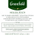 Чай Greenfield Mellow Peach зеленый с персиком и мандарином 25 пакетиков