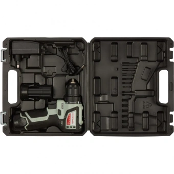 Дрель-шуруповерт аккум. бесщет. ИНТЕРСКОЛ ДА-10/12В МиниМАКС (687.2.2.70)