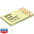 Стикеры Attache Bright colours 76х127 мм пастельные желтые (1 блок,100 листов)
