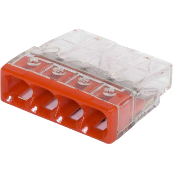 Клемма WAGO 2273-204 (4Х2,5мм2 без пасты) уп.(100шт)