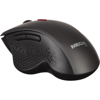Мышь компьютерная ProMega E-WM1961 черная/серая, 1000-1600DPi, 2.4Ггц