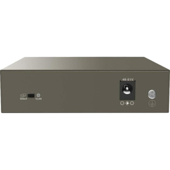 Коммутатор IP COM 4 порта  802.3at (PoE+) 5 портов 10/100 1000 М/сек