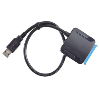 Кабель адаптер USB3.0 ---SATA III 2.5/3,5+SSD, VCOM <CU816