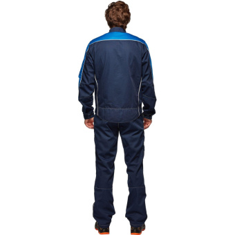 Куртка летняя муж. л34-КУ т.син/вас (р.64-66) 182-188 (мод.КУ208)