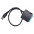 Кабель адаптер USB3.0 ---SATA III 2.5/3,5+SSD, VCOM <CU816