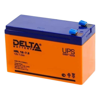 Батарея для ИБП Delta HRL 12-7.2X 12 В 7.2 Ач