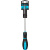 Отвертка шлицевая SL 5,5x150 TOPFORT (546008)