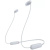 Наушники Sony WI-C100 White (WI-C100/WZ)