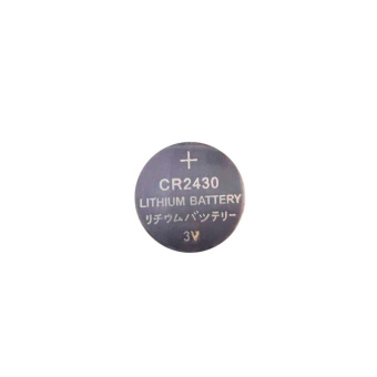 Батарейка GoPower CR2430 1шт Lithium 3V (1/40/2000)