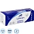 Салфетки бумажные Luscan Mega Pack 1-слойные 24х24 см белые (500 листов в пачке)