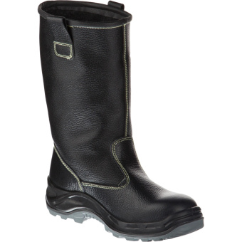 Сапоги сварщика ПУ/Нитрил с МП (р.40) (мод.60В МП)