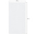 Салфетка из МИКРОФИБРЫ 40х80 см, WHITE ULTRA DENSE OVERLOCK, белая, 280 г/м2, LAIMA HOME, 608227