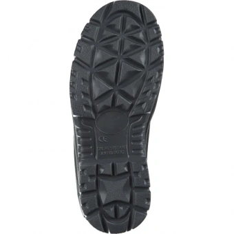 Полуботинки  антистатические с КП цв. черный (р.40) (арт. 8301)