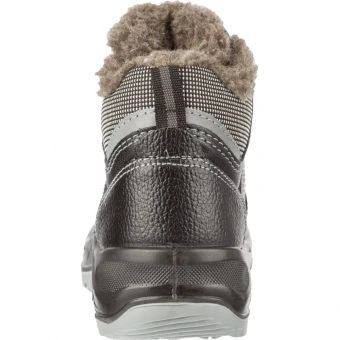 Ботинки рабочие зимние Профи NEW 71 МПШ ПУ-ТПУ из натуральной кожи, р.45