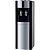 Кулер для воды напольный Ecotronic Экочип V21-LE black+silver