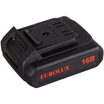 Дрель-шуруповерт аккумуляторная ДА-16/2Li Eurolux (72/14/51)