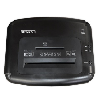 Шредер (уничтожитель документов) Office Kit S180 7-й уровень секретности объем корзины 32 л