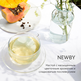 Чай Newby Oriental Sencha зеленый листовой, 100г