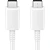 Кабель Samsung USB-C - USB-C 1m 5A EP-DN975 Белый (EP-DN975BWEGWW)