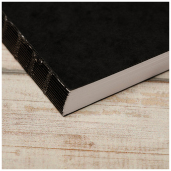 Скетчбук 100л., 152*210мм Clairefontaine "Graf Book 360°", на сшивке, 100г/м2