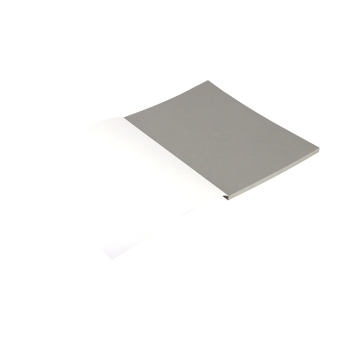 Скетчбук - альбом для смешанных техник 30л., А3, на склейке Clairefontaine "Paint'ON Grey", 250г/м2,