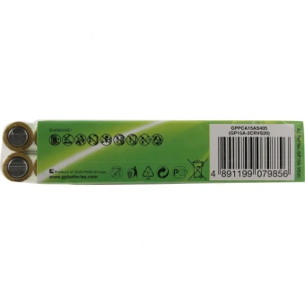 Алкалиновые батарейки GP АA 20 шт Super Alkaline 15А 15A-2CRVS20