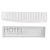 Расческа HOTEL COLLECTION ПЭ, 1000 шт.