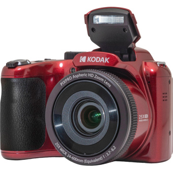 Фотоаппарат Kodak AZ255 Red, 25-х опт зум, 16Мп, стабилизатор, питание АА