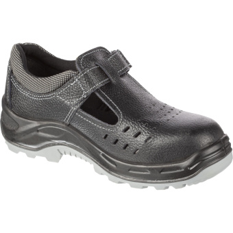 Полуботинки с перфорацией Профи NEW ПУ/ТПУ с МП (р.47) (мод. 64 МП)