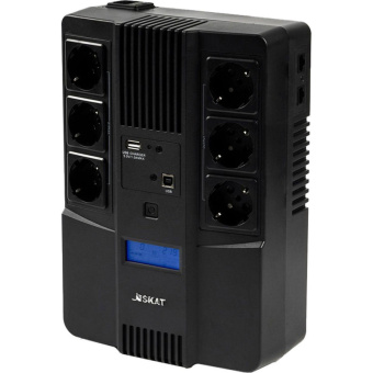 ИБП Бастион SKAT-UPS AI 800ВА/480Вт лин.-инт. 6xEURO(8935)