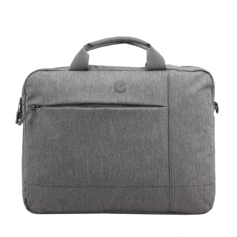 Сумка для ноутбука 15.6, Continent, серая, CC-211 Grey
