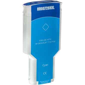 Картридж струйный Комус 728 F9K17A гол. 300мл для DJ T730/T830