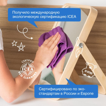 Средство для стекол и зеркал Synergetic 5 л