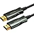 Кабель HDMI - HDMI, M/M, 20 м, 4K/60HZ, v2.0, ARC, опт, Wize, AOC-HM-HM-20M