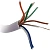 Кабель ExeGate UTP4-C5e-CCA-S24-IN-PVC-GY-100 UTP 5e, 100м <EX281816RUS