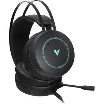 Гарнитура RAPOO проводная игровая  VH160 Virtual 7.1 - черный