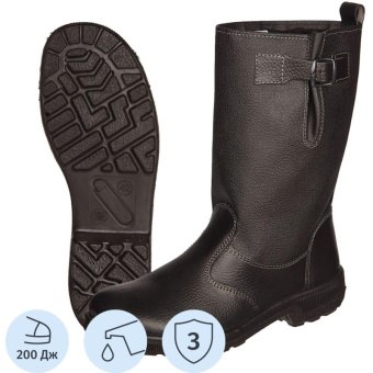Сапоги Профи с мет/поднос утепл. (р.41) (мод. 50)