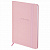 Блокнот с резинкой в клетку 96 л., А5 145х203 мм, твердая обложка, BRAUBERG, "Minimal", розовый, 116
