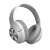 Наушники накладные A4Tech 2Drumtek BH300 бел/сер WLS BT BH300 GRAYISH WHITE