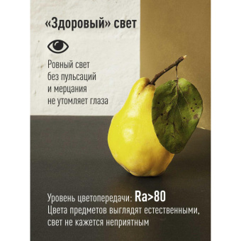 Лампа светодиодная КОСМОС ЭКОНОМИК CN 8.5W E14 10 шт/уп (LED8.5wCNE1465_10)