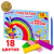 Пластилин классический ЮНЛАНДИЯ "ЮНЫЙ ВОЛШЕБНИК", 18 цветов, 360 г, СО СТЕКОМ, ВЫСШЕЕ КАЧЕСТВО, 1048