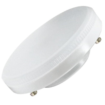 Лампа светодиодная КОСМОС 8Вт GX53 220В 3000K 10 шт/уп (LED8wGX5330C_10)