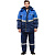 Костюм рабочий зимний муж з43-КБР вас/син р.60-62/182-188 (серия З)