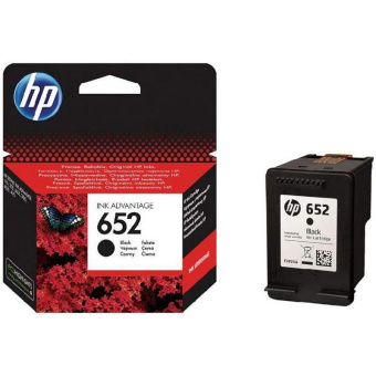 Картридж струйный HP 652 F6V25AE черный оригинальный