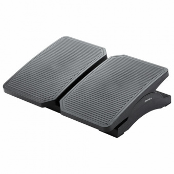 Подставка для ног BRABIX "Ultra 4" 43х32 см, регулировка угла наклона, 2 платформы,