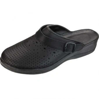 Спец.обувь Спец.обувь Сабо Яна жен.нат.кожа цв.черный(р.37) (51-03).