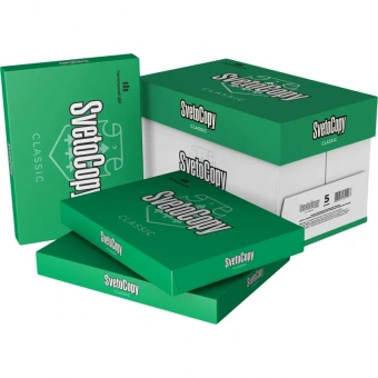 Бумага для офисной техники SvetoCopy (А3, 80 г/кв.м, белизна 146% CIE, 500 листов)