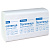 Полотенца бумажные лист. OfficeClean Professional(Z-сл) (H2), 1-слойные, 190л/пач., 22,5*20,5 см