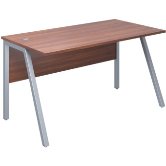 Стол письменный IN Рондо м/к S2379 1380х750х750 ноче милано/серый